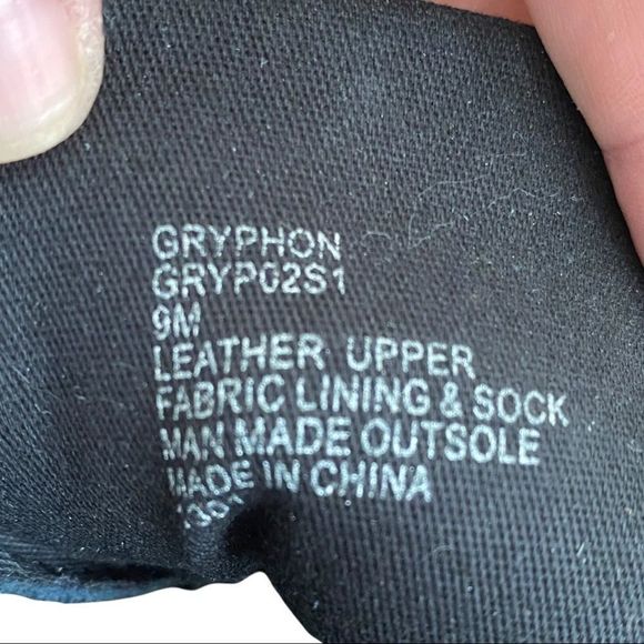 Steve Madden Gryphon Sneaker black suede 9 NEW - Picture 6 of 8